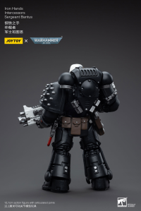 Iron Hands Intercessors Sergeant Bantus 9