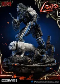 Prime 1 Studio Ultimate Museum Masterline Injustice Lobo Deluxe Version - DC Comics - photo 37