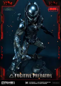 Prime 1 Studio Premium Masterline The Predator (Film) Fugitive Predator Deluxe Version - Live Action Movies/TV - photo 47