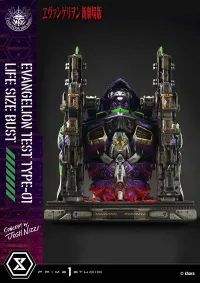 Prime 1 Studio Life Size Bust Evangelion Test Type-01 (Concept By Josh Nizzi) Bonus Version - Neon Genesis Evangelion - photo 34