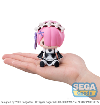 fuwa petit "Re:ZERO -Starting Life in Another World-" Chibi Figure "Ram" 8