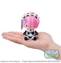 SEGA fuwa petit "Re:ZERO -Starting Life in Another World-" Chibi Figure "Ram" - Re:ZERO -Starting Life in Another World- - photo 8