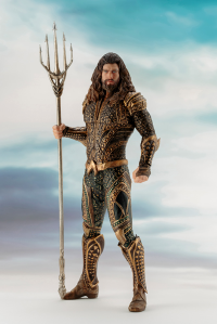 JUSTICE LEAGUE MOVIE AQUAMAN ARTFX+ STATUE 1