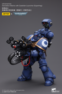 Ultramarines Desolation Marine with Castellan Launcher (Superfrag) 7