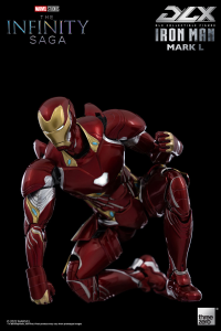 The Infinity Saga - DLX Iron Man Mark 50 20