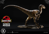 Prime Collectible Figures  Jurassic Park (Film)  Velociraptor  Closed Mouth 23