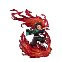TAMASHII NATIONS Kamado Tanjiro -Hinokami Kagura- - Demon Slayer: Kimetsu no Yaiba - photo 1