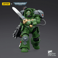 Salamanders Terminator 1 with Power Sword and Storm Bolter 3