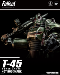 1/6 T-45 Hot Rod Shark Power Armor 3