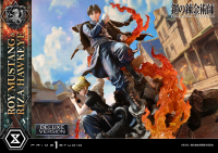 Concept Masterline Fullmetal Alchemist Roy Mustang & Riza Hawkeye DX Bonus Version 77