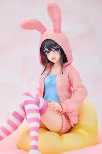 KADOKAWA Mai Sakurajima Hoodie☆Look Rabbit Ears ver. - Rascal Does Not Dream of Bunny Girl Senpai - photo 7