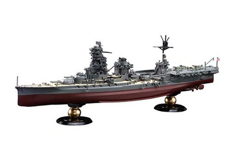 [KG-29 EX-1] 1/700 IJN Aircraft Battleship Ise Full Hull Model Special Version w/Photo-Etched Parts