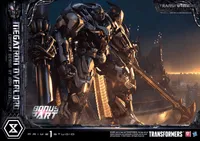 Prime 1 Studio Museum Masterline Transformers Generations I Megatron Overlord (Design by Josh Nizzi) Bonus Version - Transformers - photo 38