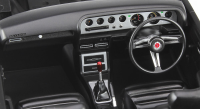 [HC49] 1:24 NISSAN SKYLINE 2000GT-R (KPGC110) 8
