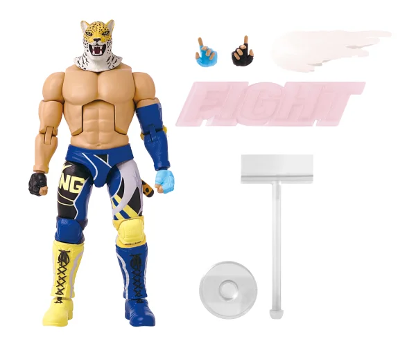 BANDAI GameDimensions TEKKEN Action Figure -King- - Tekken