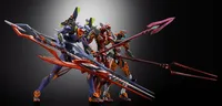 TAMASHII NATIONS EVANGELION TEST TYPE-01 30th with the spear of Gaius EVANGELION, TAMASHII NATIONS METAL BUILD - Neon Genesis Evangelion - photo 29