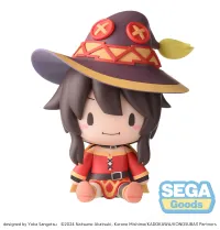 SEGA fuwa petit KONOSUBA -God s blessing on this wonderful world! 3 Chibi Figure Megumin - KONOSUBA -God's Blessing on This Wonderful World! - photo 2