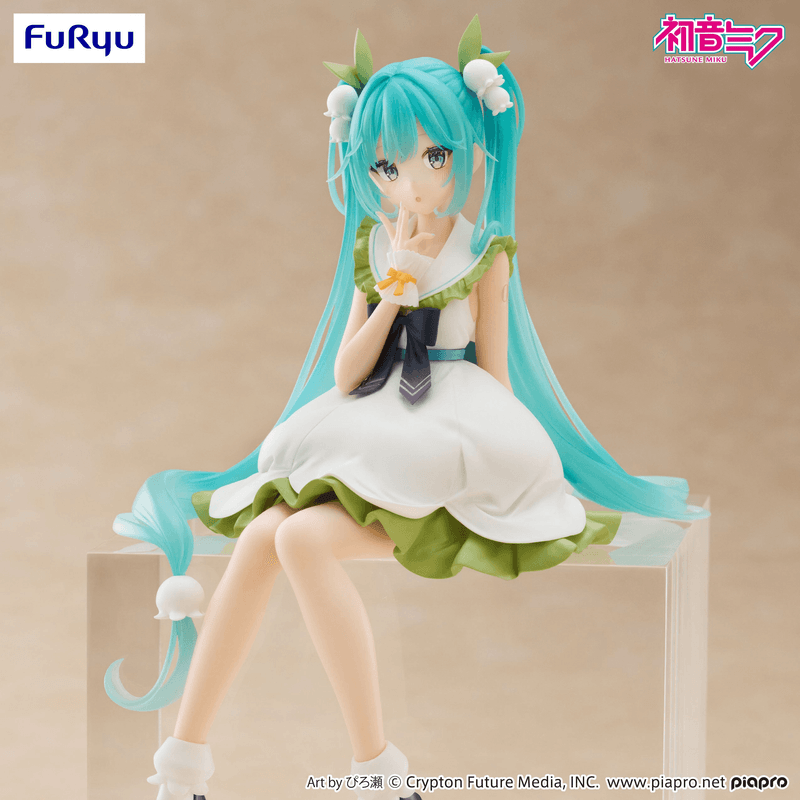 Hatsune Miku Noodle Stopper Figure -Flower Fairy Lily of the Valley-