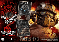 Real Elite Masterline Gears of War: Reloaded Marcus Fenix Ultimate Bonus Version 1