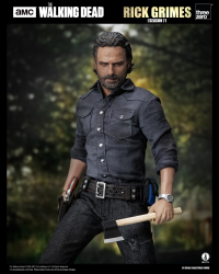 The Walking Dead - 1/6 Rick Grimes (Season 7) 11
