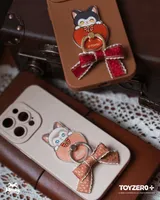 TOYZEROPLUS Moffy's - Mewky Phone Ring Holder - Siamese Cat - Mewky - photo 4