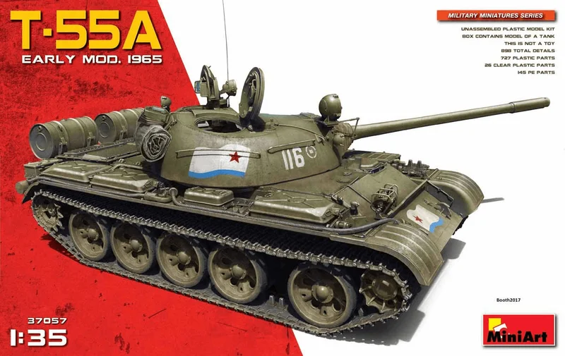 [37057] T-55A Early Mod. 1965