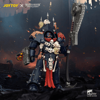 Night Lords Legion Praetor in Tartaros Terminator Armour 12
