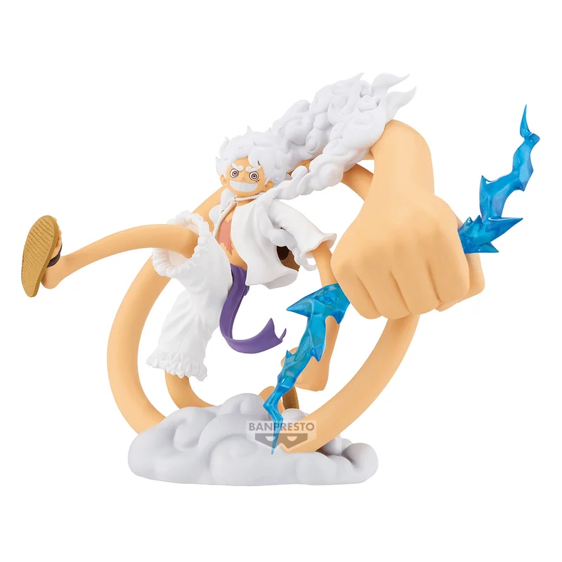 BANDAI ONE PIECE THEORAMA SOUL-MONKEY D.LUFFY GEAR5- - ONE PIECE
