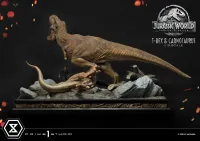 Prime 1 Studio Legacy Museum Collection Jurassic World: Fallen Kingdom (Film) Tyrannosaurus-Rex & Carnotaurus 1/15 scale Deluxe Version - Jurassic Park - photo 6