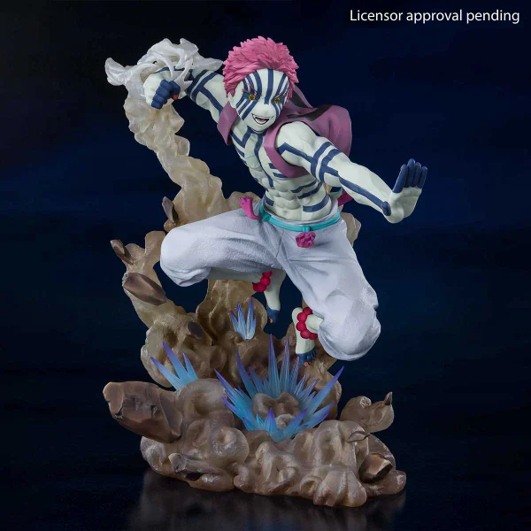 TAMASHII NATIONS Akaza Upper Three - Demon Slayer: Kimetsu no Yaiba