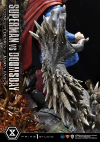 Prime 1 Studio Ultimate Museum Masterline Superman (Comics) Superman VS Doomsday (Concept By Jason Fabok) - DC Comics - photo 38