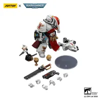 JOYTOY Blood Angels Sanguinary Priest with Heavy bolt pistol, chainsword and narthecium - Warhammer 40K - photo 20