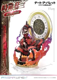 Prime 1 Studio PRISMA WING DATE A BULLET Kurumi Tokisaki Deluxe Version 1/7 Scale Pre-Painted Figure - Date A Bullet - photo 9