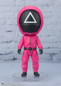 Masked Soldier "Netflix Squid Game", TAMASHII NATIONS Figuarts mini 1