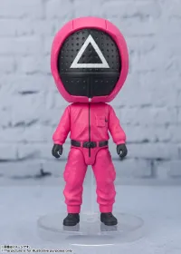 TAMASHII NATIONS Masked Soldier "Netflix Squid Game", TAMASHII NATIONS Figuarts mini - Squid Game - photo 1