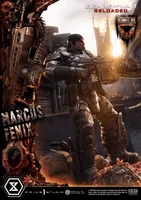 Prime 1 Studio Real Elite Masterline Gears of War: Reloaded Marcus Fenix Ultimate Bonus Version - Gears of War - photo 26