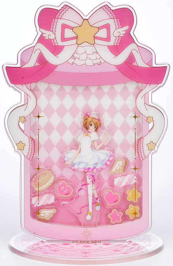 Cardcaptor Sakura: Clear Card Ready-to-Assemble Acrylic Stand C