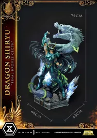Prime 1 Studio Premium Masterline Saint Seiya Dragon Shiryu Final Bronze Cloth EX Version - Saint Seiya - photo 4