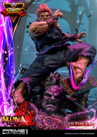 Premium Masterline Street Fighter V Akuma Ultimate Version 50