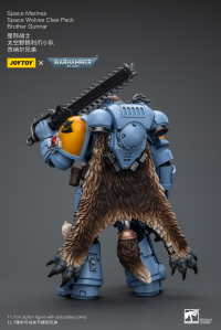 Space Marines Space Wolves Claw Pack Brother Gunnar 4