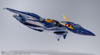 YF-21(GULD GOA BOWMAN USE) "MACROSS PLUS", TAMASHII NATIONS DX CHOGOKIN 11