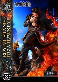 Concept Masterline Fullmetal Alchemist Roy Mustang & Riza Hawkeye DX Bonus Version 75