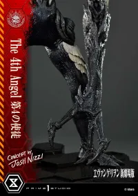 Prime 1 Studio Ultimate Diorama Masterline Evangelion The 4th Angel (Concept By Josh Nizzi) 			 - Neon Genesis Evangelion - photo 13