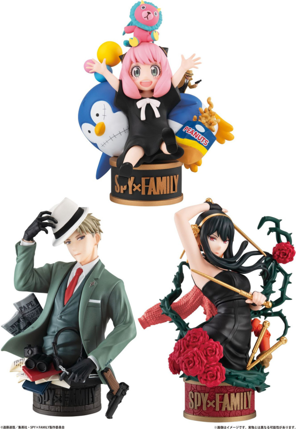 Pettitrama series EX SPY×FAMILY SPY×FAMILY in the Big Box Set (Box)