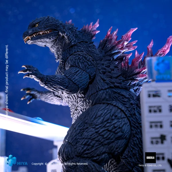 HIYA TOYS Exquisite Basic Series None Scale GODZILLA 2000: MILLENNIUM（1999) Godzilla - Godzilla