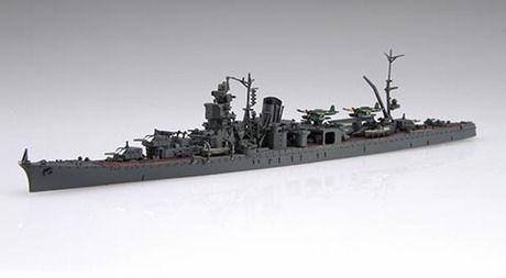 [TOKU-107] 1/700 IJN Light Cruiser Noshiro