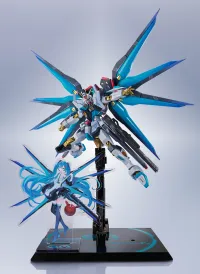 TAMASHII NATIONS <SIDE MS>STRIKE FREEDOM GUNDAM TYPEⅡ[HATSUNE MIKU Ver.] "GUNDAM 45th Anniversary×HATSUNE MIKU", TAMASHII NATIONS METAL ROBOT SPIRITS - Hatsune Miku - photo 1