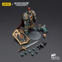 JOYTOY Sons of Horus 'Little’ Horus Aximand,Captain of the 5th Company - Warhammer 40K - photo 16