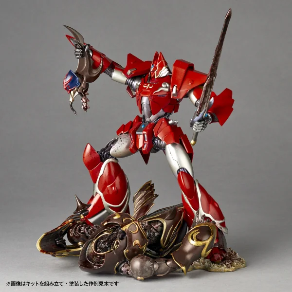 ARTPLA SCULPTURE WORKS TETSUKYOJIN vs JASHINHEI