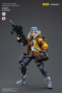 Oktavia Grimsdottir lcebreaker's Harpooner 7